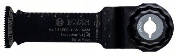 

Brzeszczot Maiz 32 Epc do Gop Bosch Starlock Max