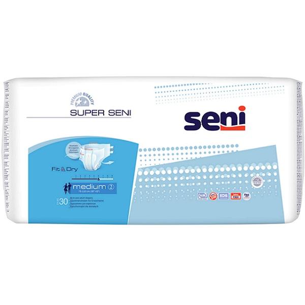 

Seni pieluchomajtki pieluchy Medium 30 szt.