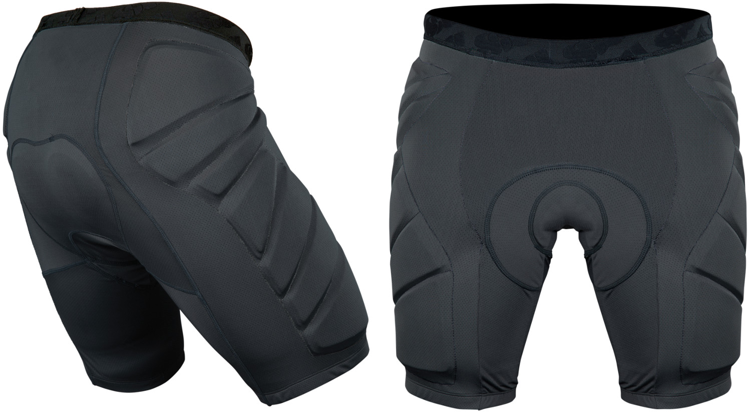 Boxerky s chrániči Ixs Hack Roz XL Enduro Dh