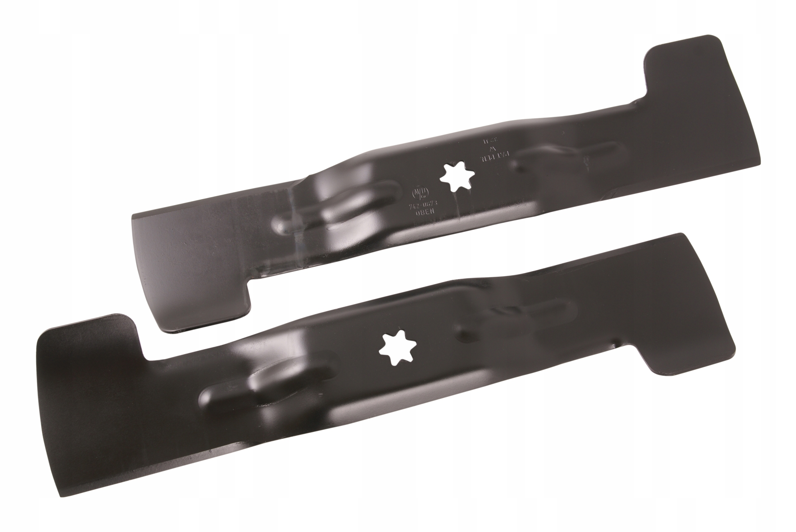 

Nóż Noże Traktorka Mtd 742-0672 742-0673 470 mm