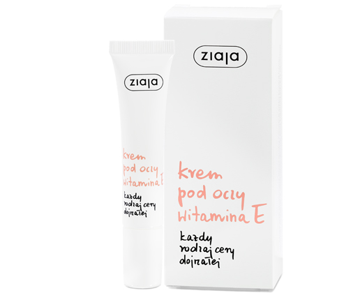 

Ziaja krem pod oczy z witaminą E 15ml