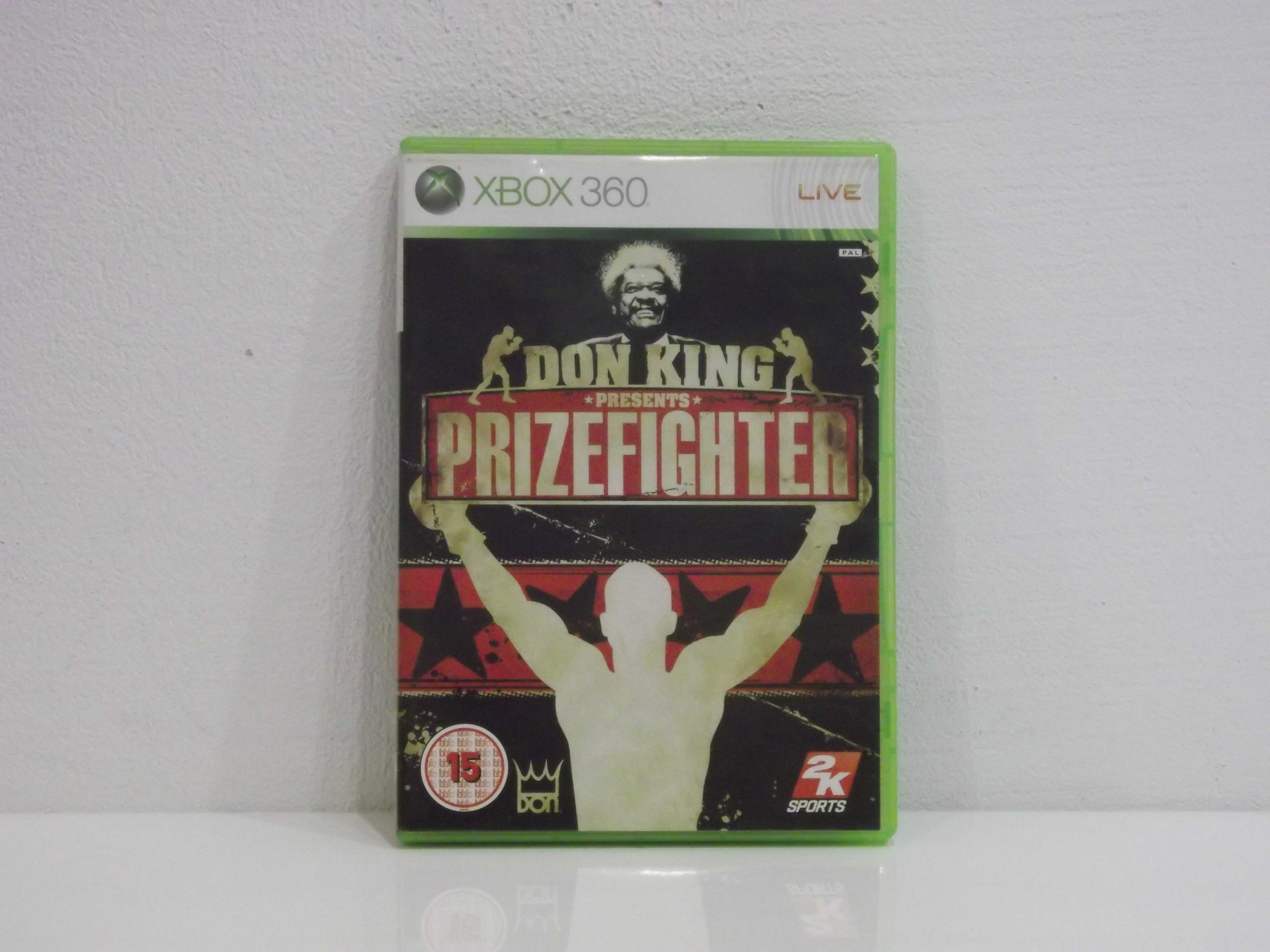 DON KING PRIZEFIGHTER GWARANCJA !! XBOX360 APOGEUM Tematyka bijatyki