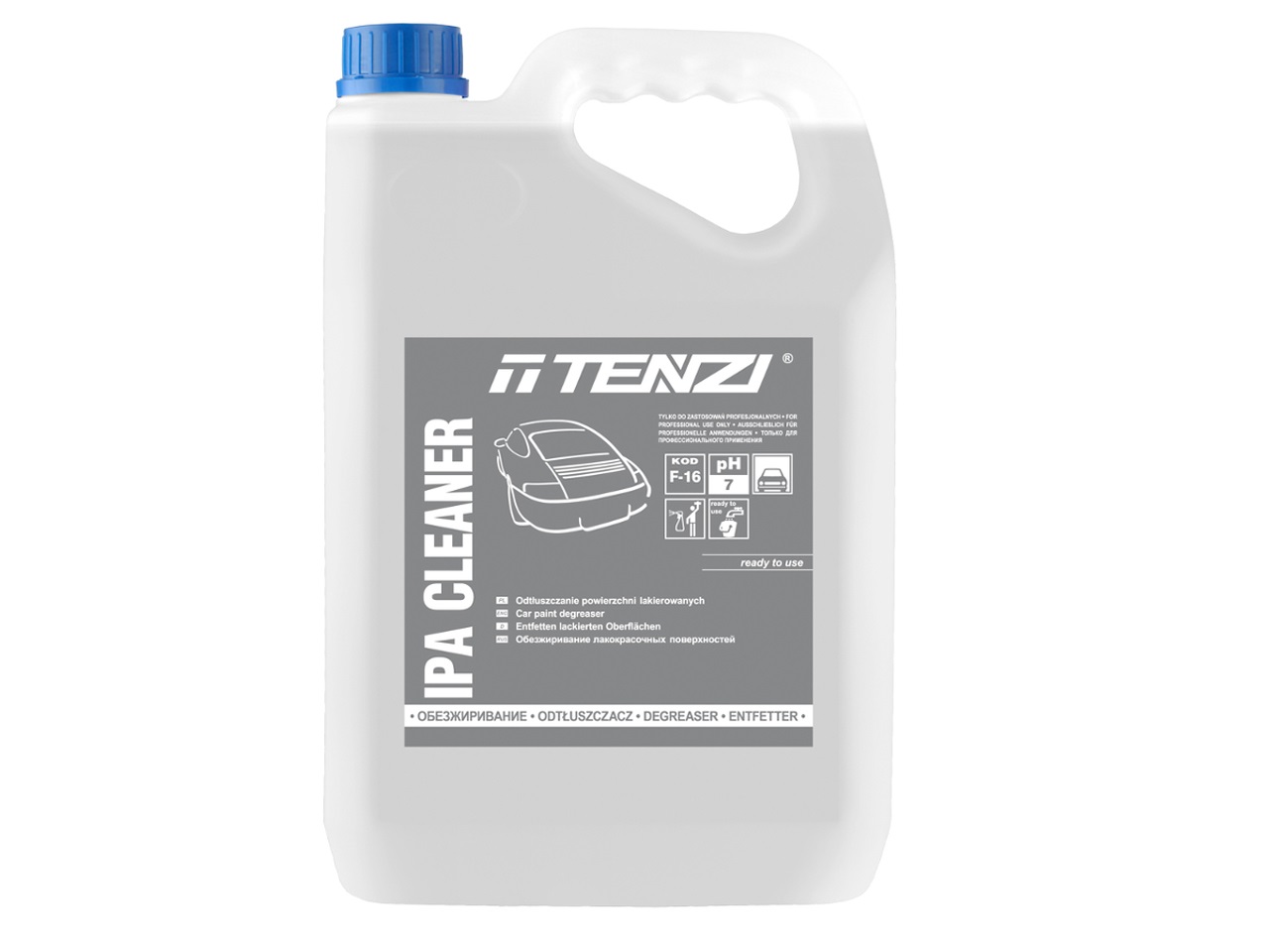 PLYN DO ODTLUSZCZANIA SZYB I KAROSERII TENZI 5L
