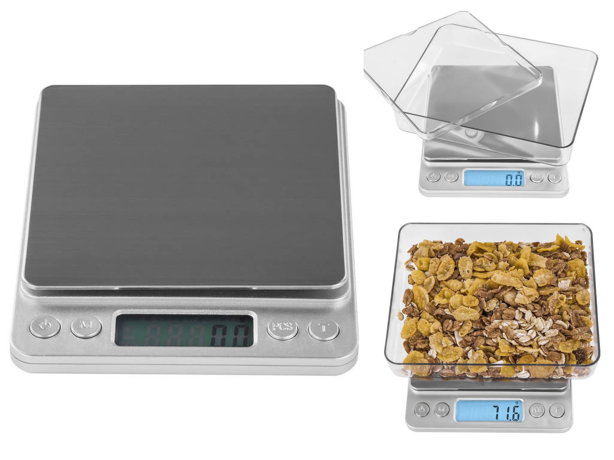 

Waga Stołowa Aptekarska Przenośna 0,5kg/0,01g