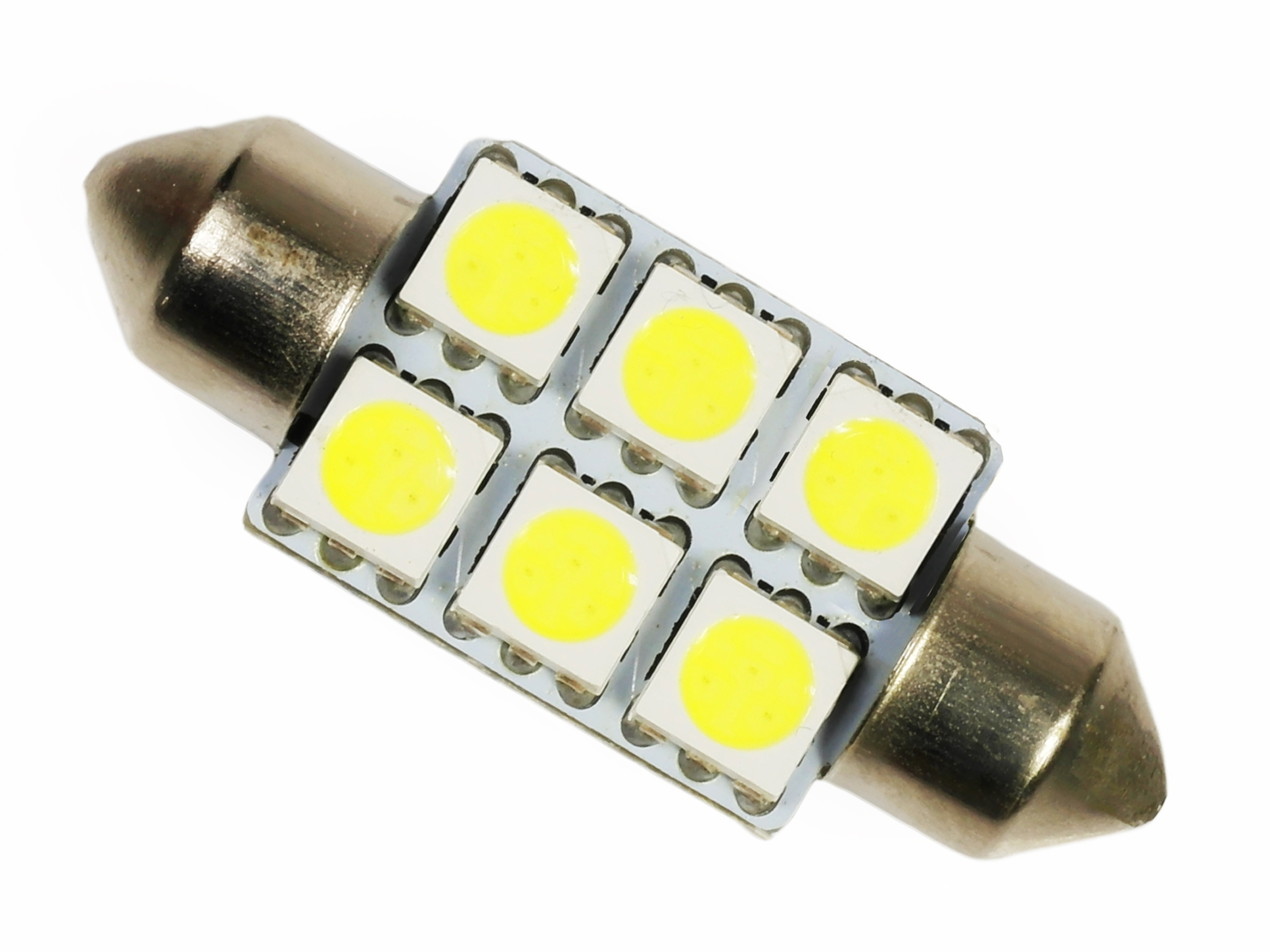 

Żarówka Led C5W C10W Rurka 6 Smd 5050 36 mm