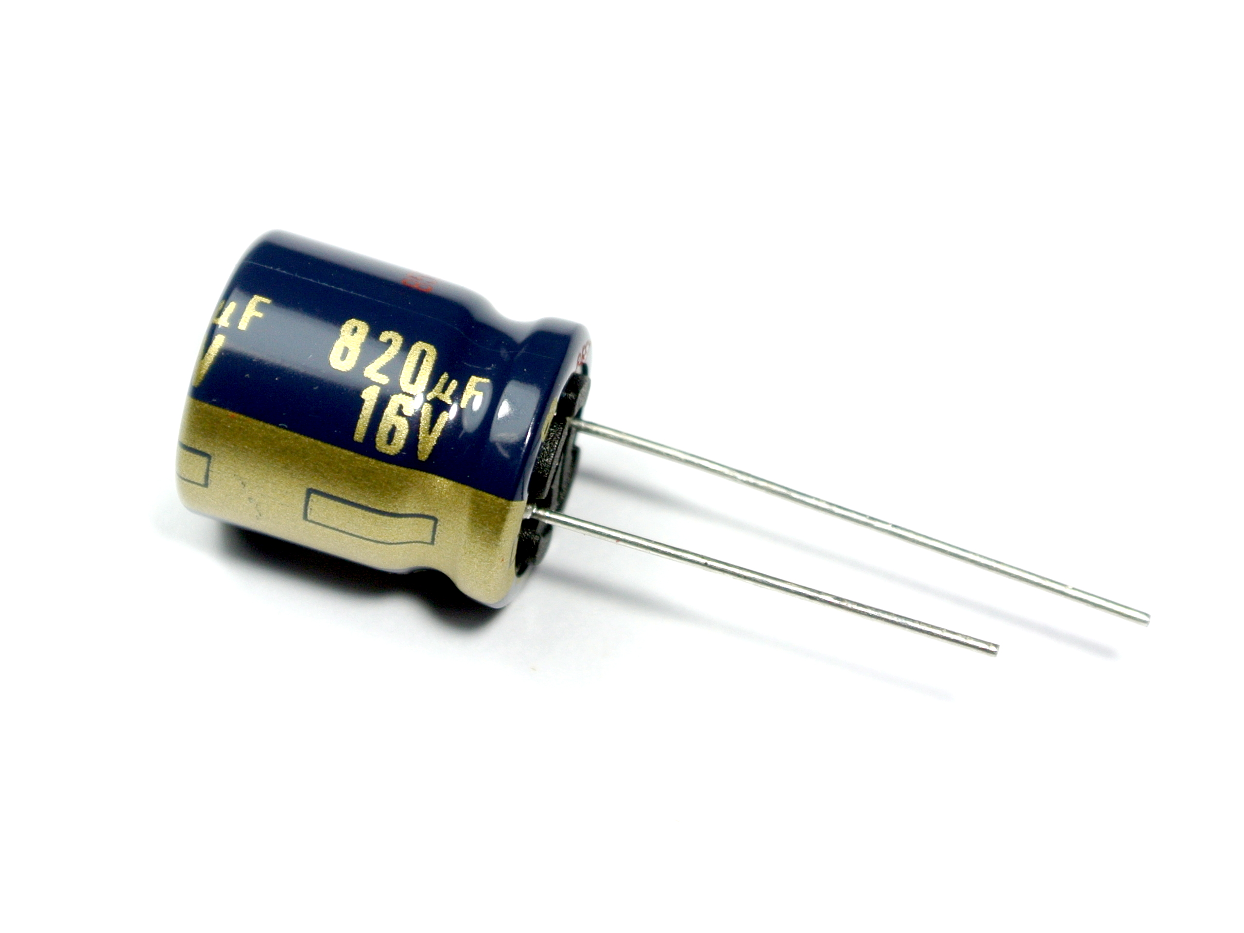

820uF 16V 105' Low Impedance Fc Panasonic