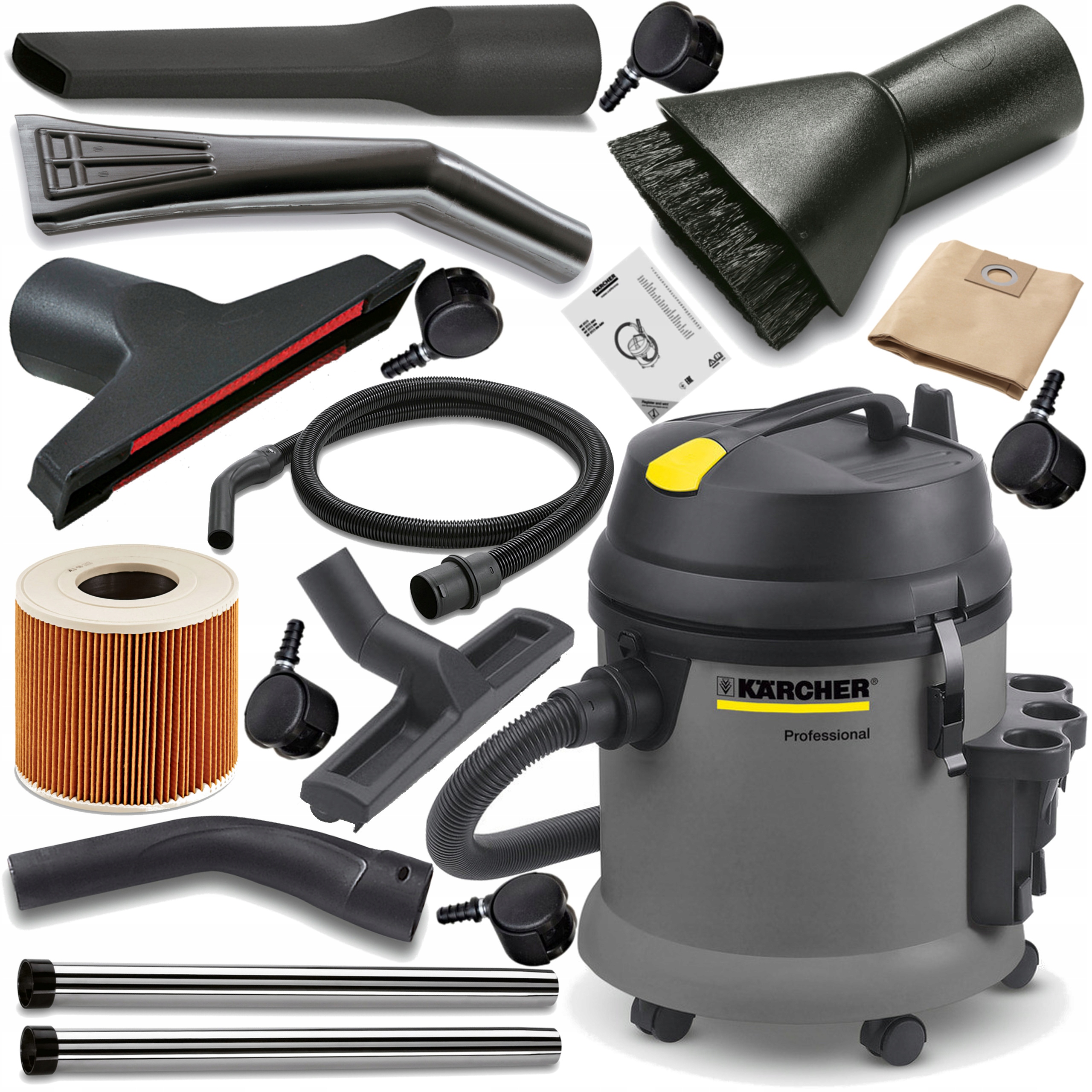 

Karcher Nt 27/1 Odkurzacz Przemysłowy S/m Full Car