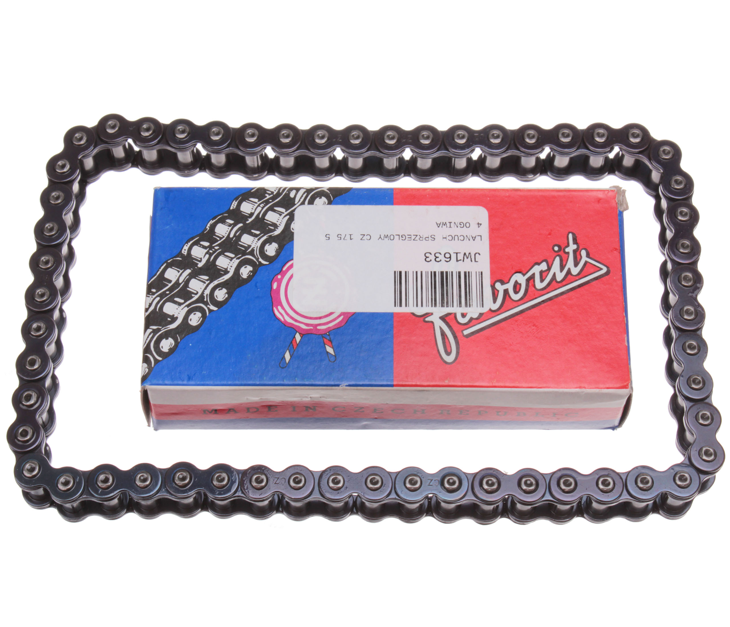 JAWA CZ 175 476 477 487 ŁAŃCUCH SPRZĘGŁOWY FAVORIT Producent inny