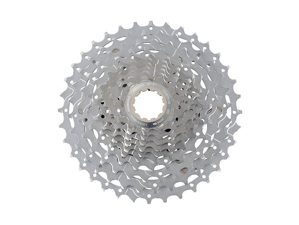 10řadá kazeta Shimano Xt CS-M771 11-36T