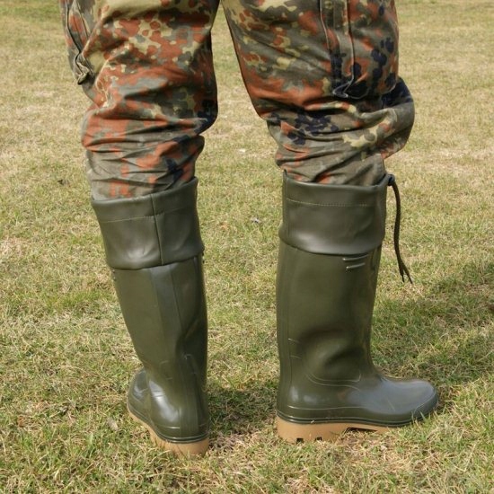 Kalosze Gumowce z Kołnierzem Eva Buty Demar Grand Rozmiar 47