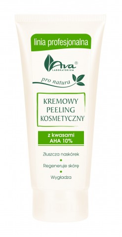 KREMOWY PEELING Z KWASAMI AHA 200 ML