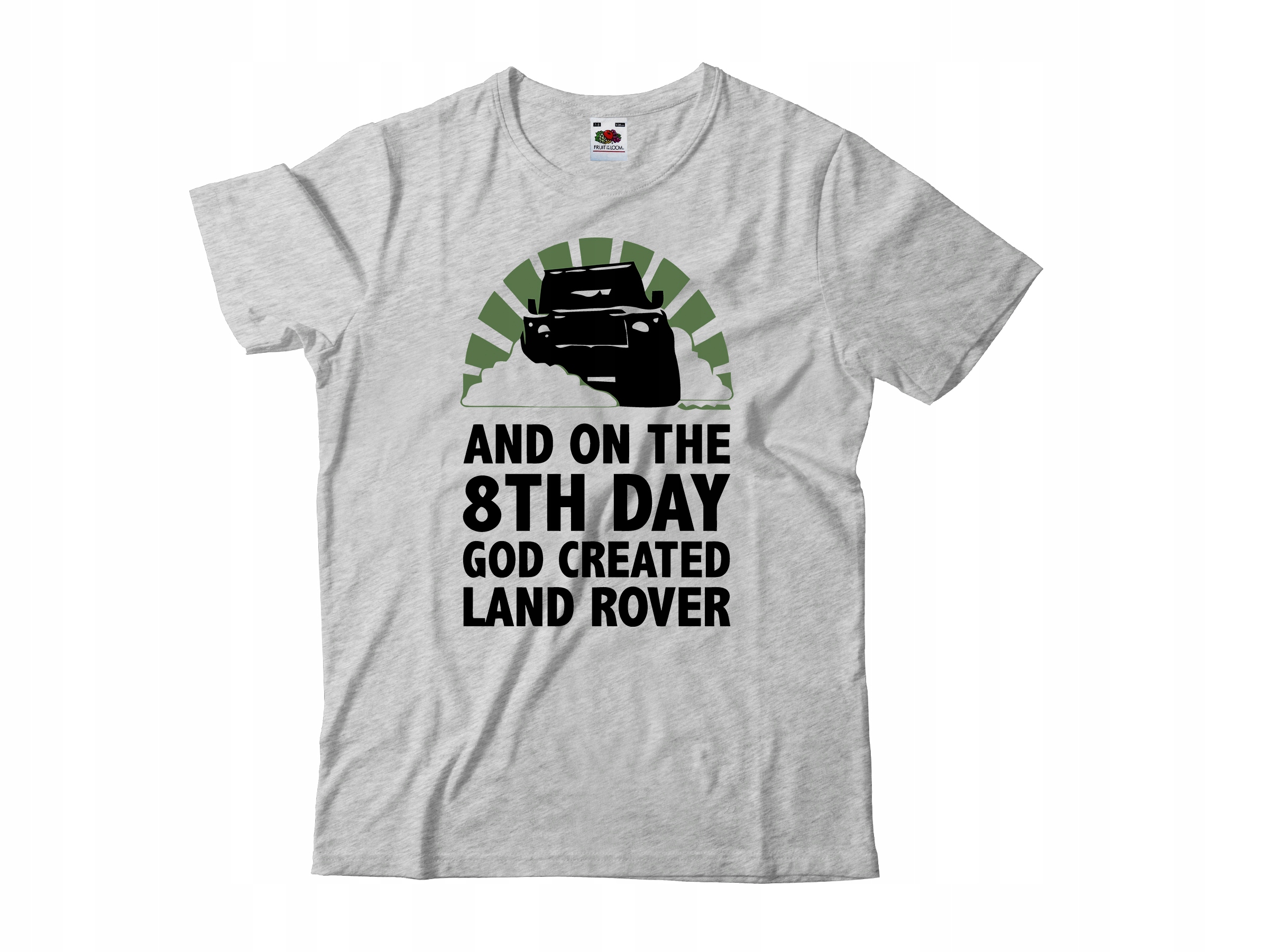 

Koszulka Męska Off-road 4x4 Land Rover Rajdowe