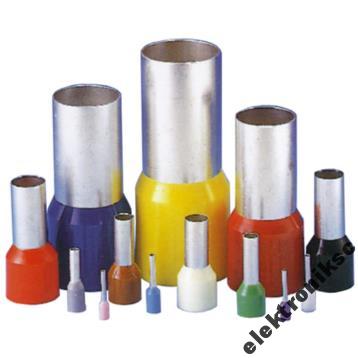 

Tulejka izolowana kablowa 1mm2 / 8mm x30szt
