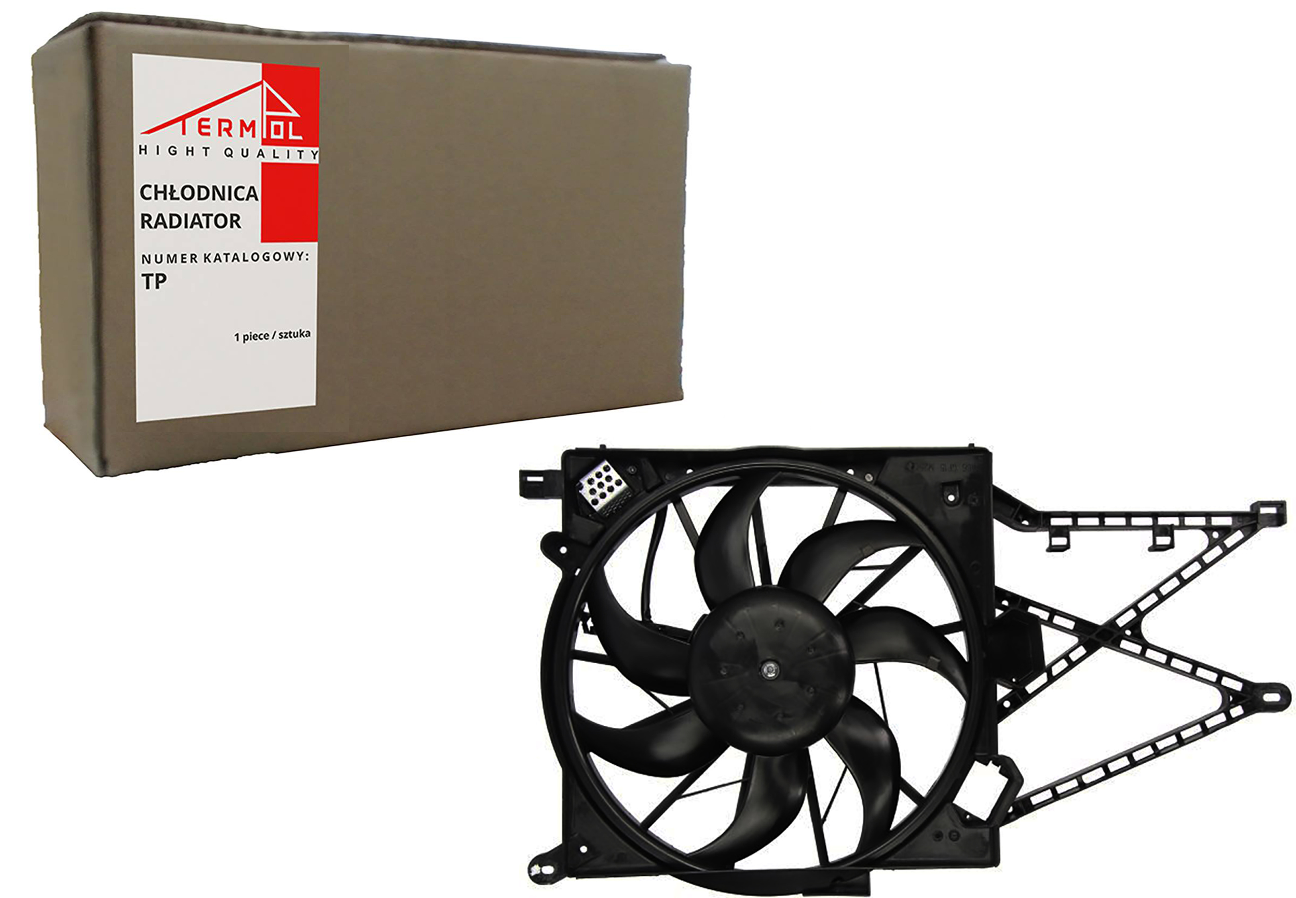 WENTYLATOR CHŁODNICY ASTRA G ZAFIRA A 1.7 2.0 2.2