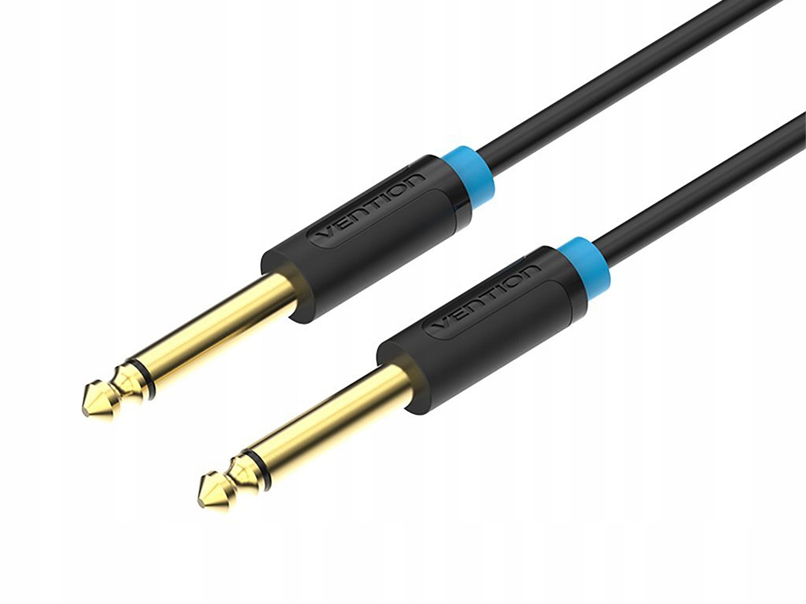 

Vention Kabel audio Jack 6.3mm - 6,3mm 4N Ofc 1m