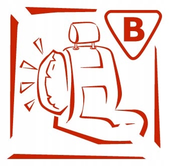 FORD Focus MK2 2004 - 2011 Pokrowce ekoskóra Przeznaczenie przednie fotele