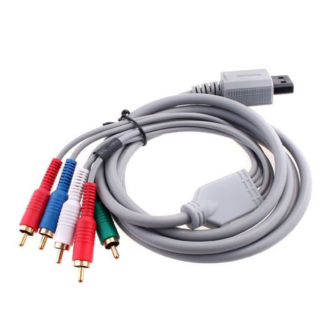 

Kabel Component Hdtv Nintendo Wii Video