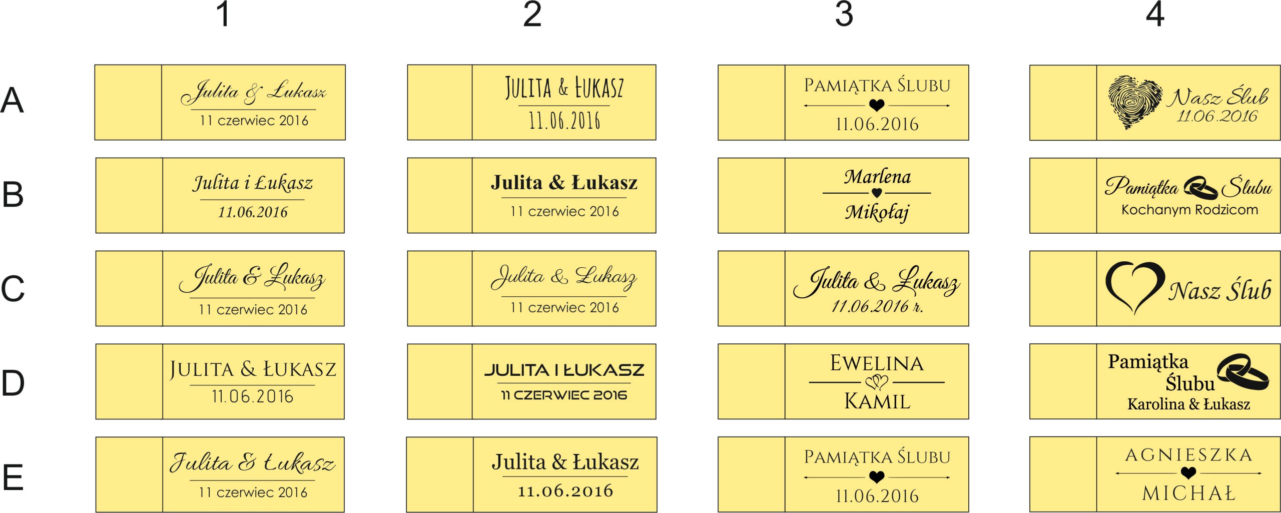 Drewniany rustykalny pendrive 16GB GRAWER ślub Marka GOODRAM