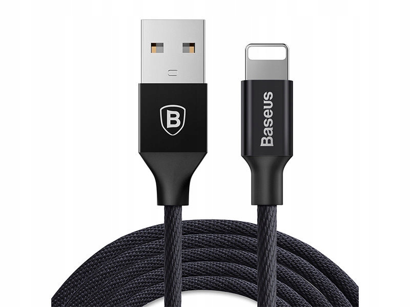 

Baseus Kabel Yiven Lightning 1.8m Black CALYW-A01