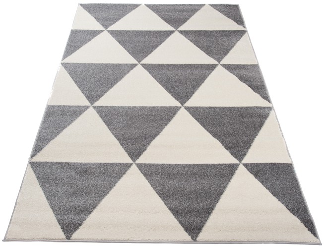 Koberec Marocký Trojúhelník 140x190 příjemný soft t408g