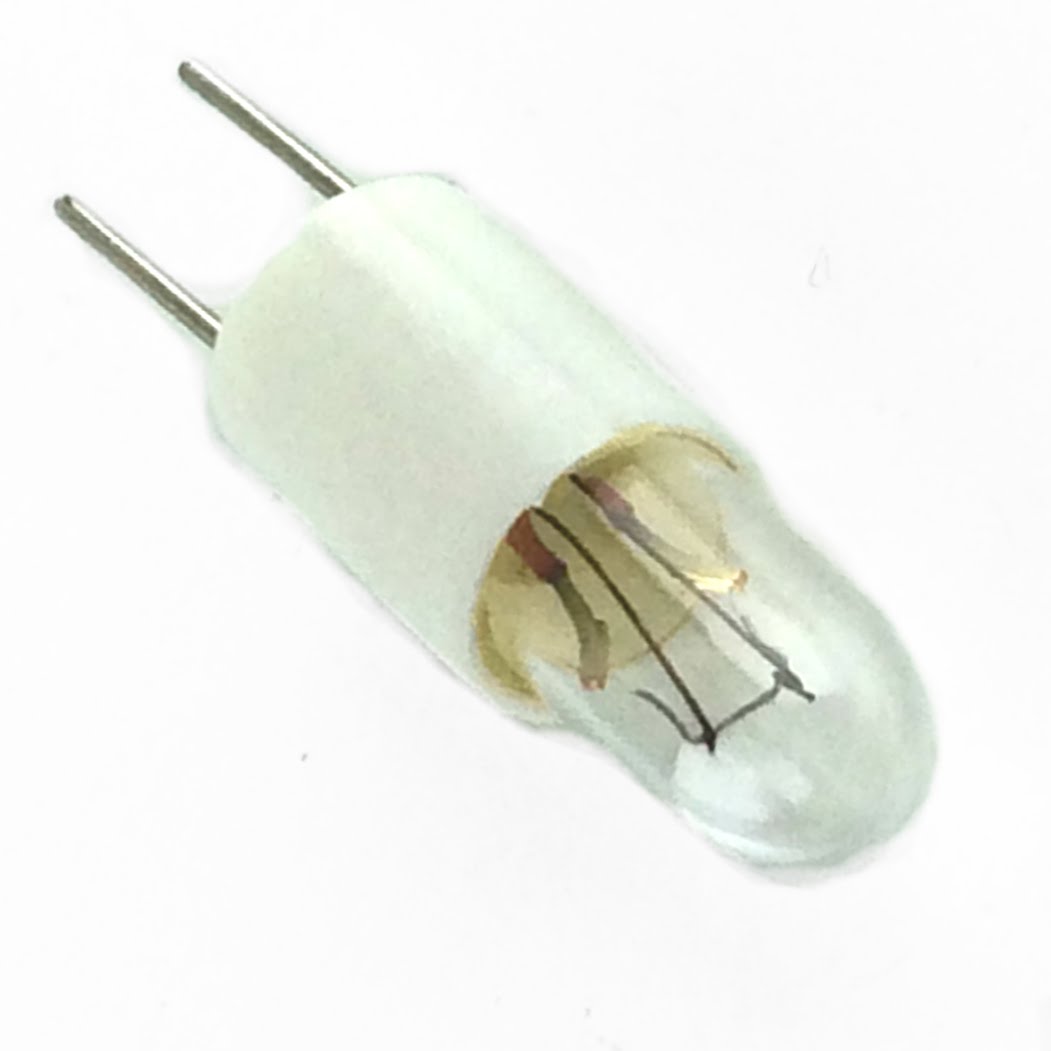 

Żarówka miniaturowa 12V 60mA fi 3,3mm L=9,65 x2szt