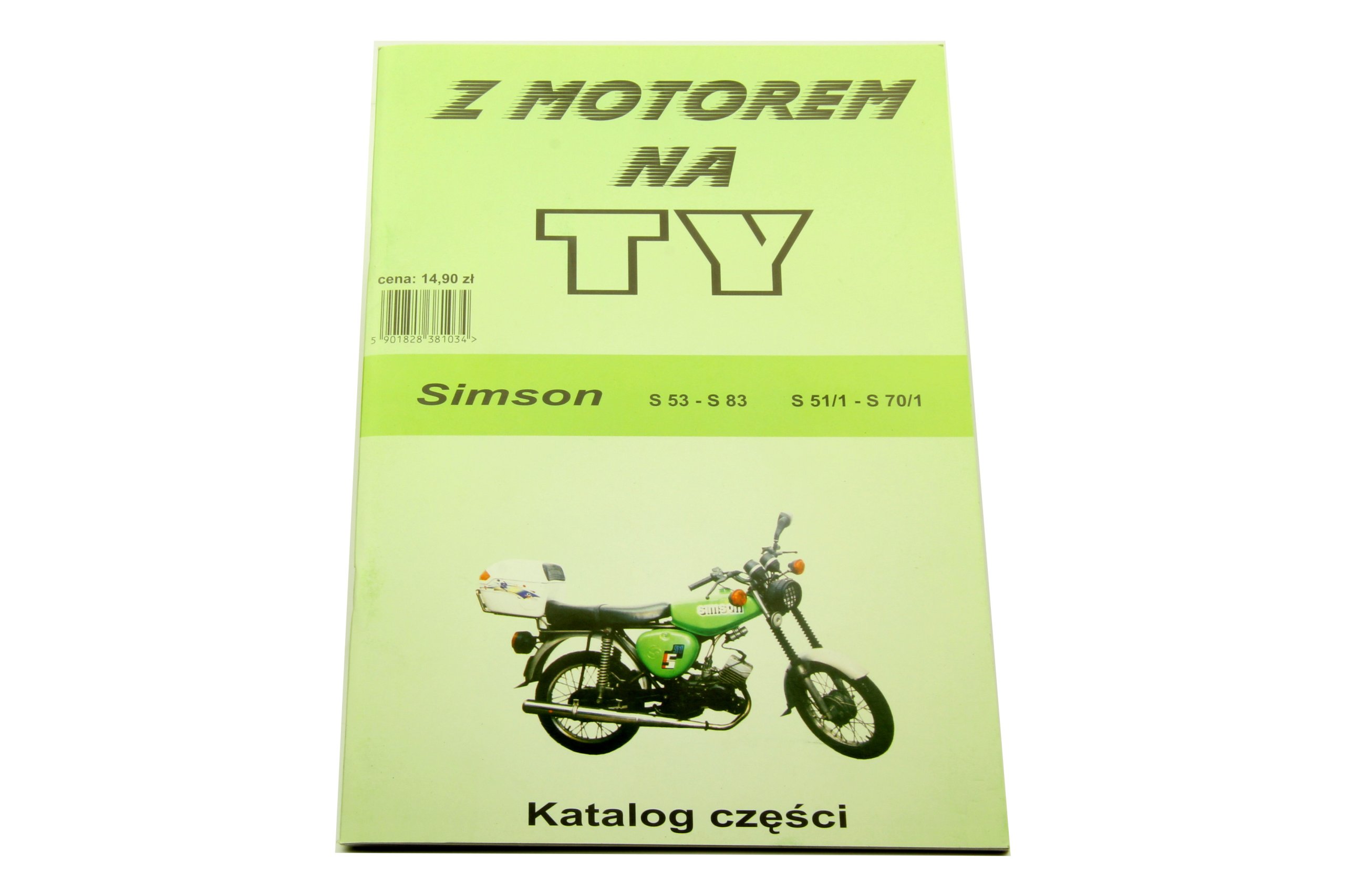 KATALOG CZĘŚCI INSTRUKCJA SIMSON S53-S83 S51/1-S70