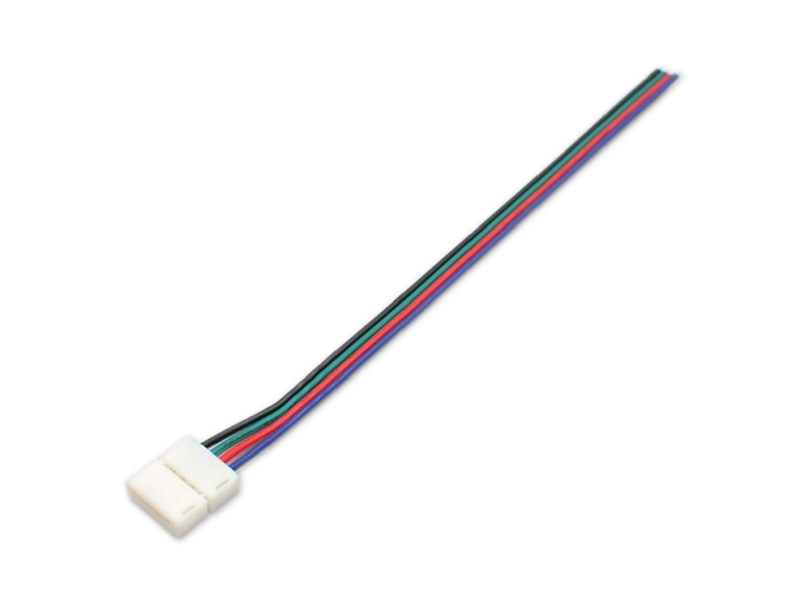 Złączka click 4 PIN 10mm 5050 RGB do taśma LED 028