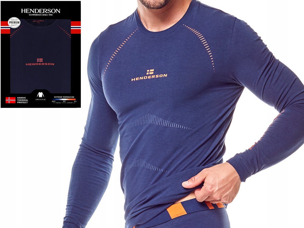 

Podkoszulek męski Henderson Nordic 22969 - r XL