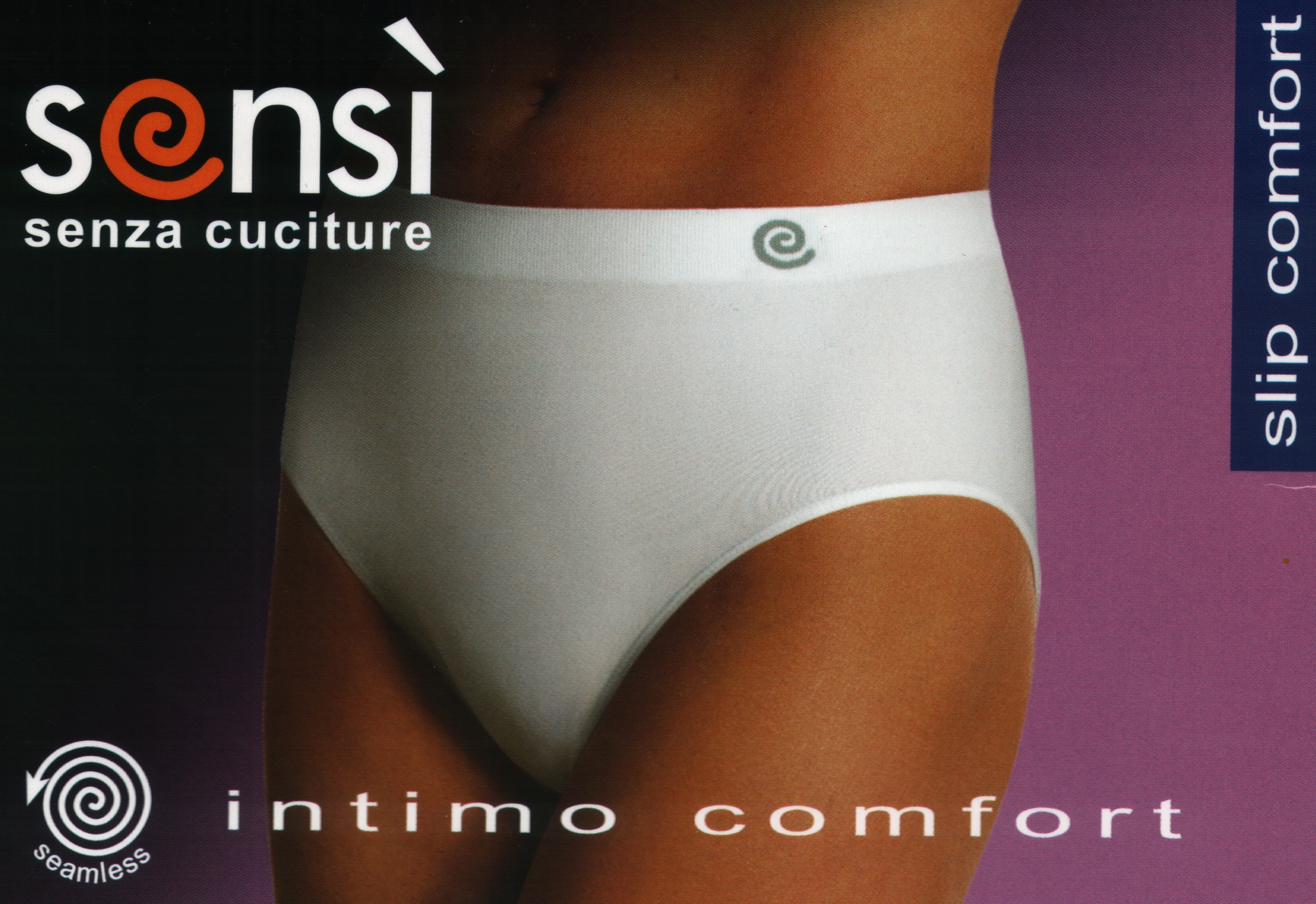 

bezszwowe figi Sensi Slip Comfort M/L 42/46