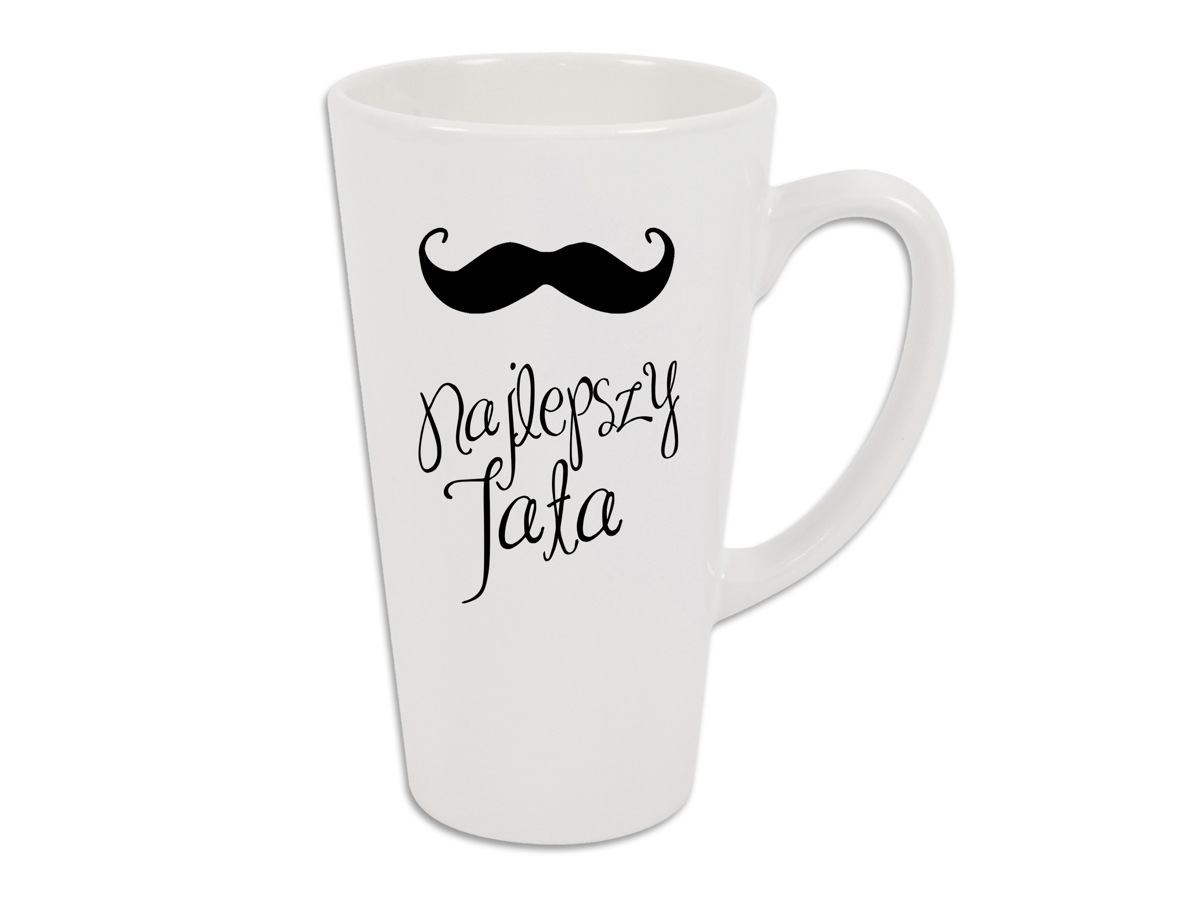 

Kubek Latte Z Nadrukiem Najlepszy Tata Na Prezent