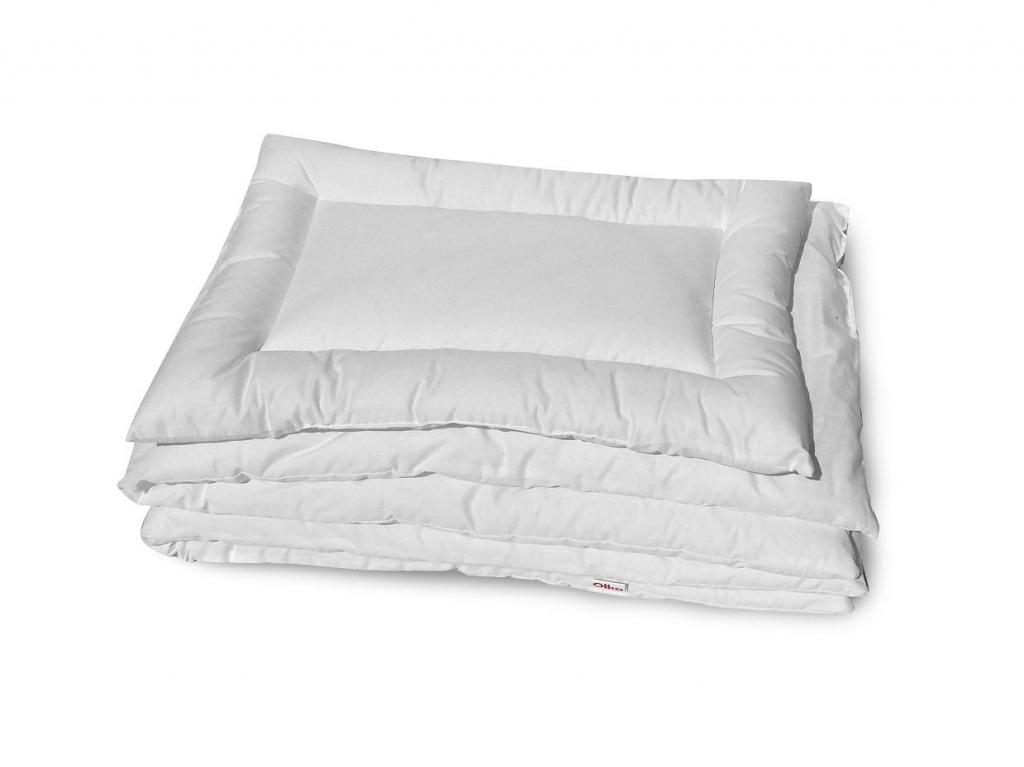 Wypełnienie pościeli do łóżeczka 90x120 OLKA Płeć Chłopcy Dziewczynki