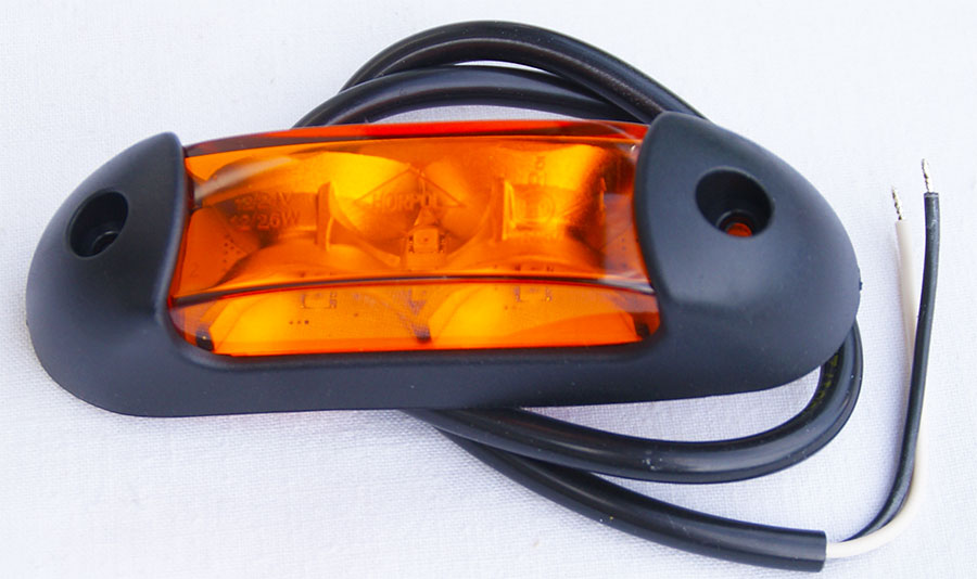 Zestaw Lampa kierunkowskaz boczny led BUS TIR Rolnicze Lampa kierunku 12/24 Numer katalogowy części ZSTZ2290