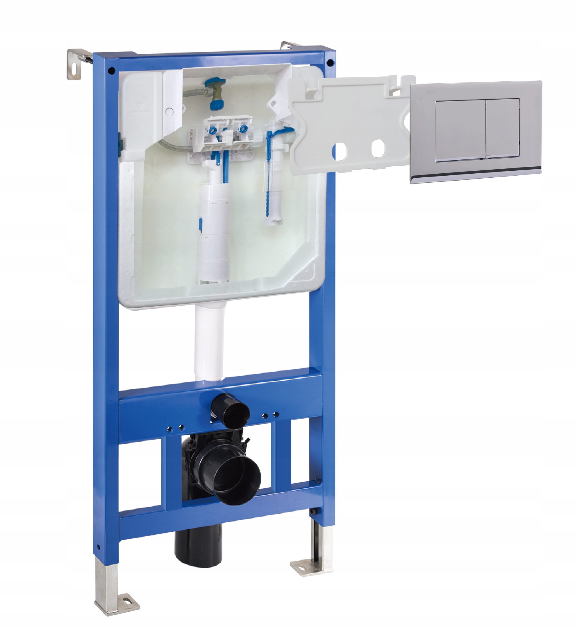 MEXEN STELAŻ WC MISKA VEGA RIMLESS DESKA PRZYCISK Szerokość stelaża 50 cm