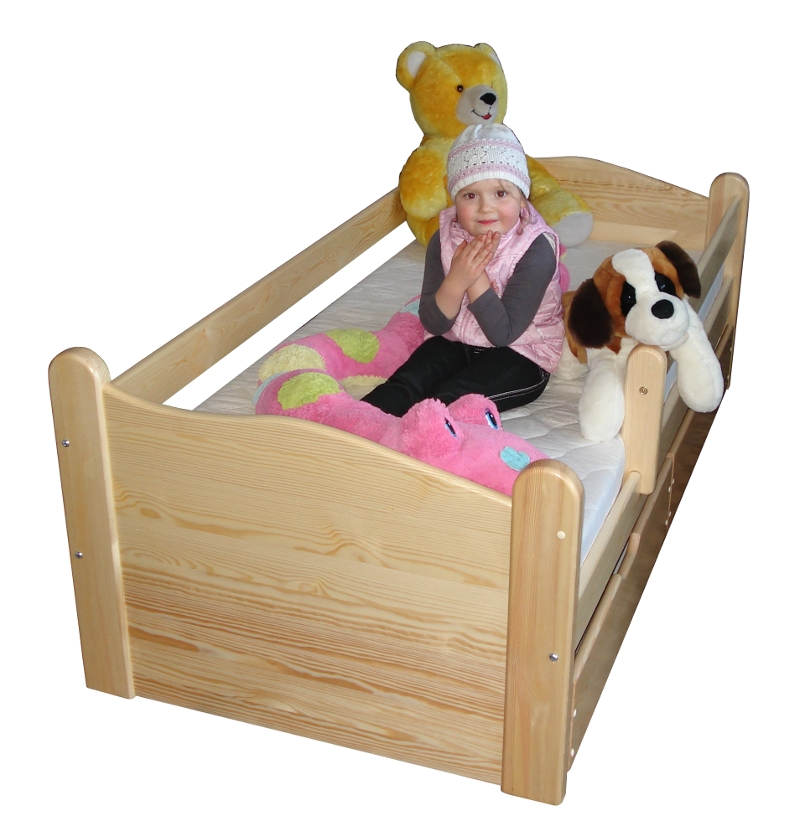 ŁÓŻKO ŁÓŻECZKO DLA DZIECKA DZIECIĘCE MAXI 120X180 Marka Maxstol