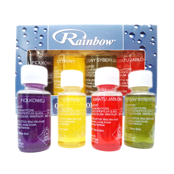 Aromatické oleje (4x50ml) Rainbow ORIGINÁL