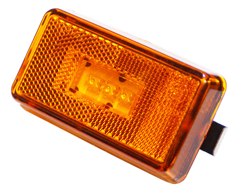 

Lampa lampka boczna obrysowa Scania R P G leda