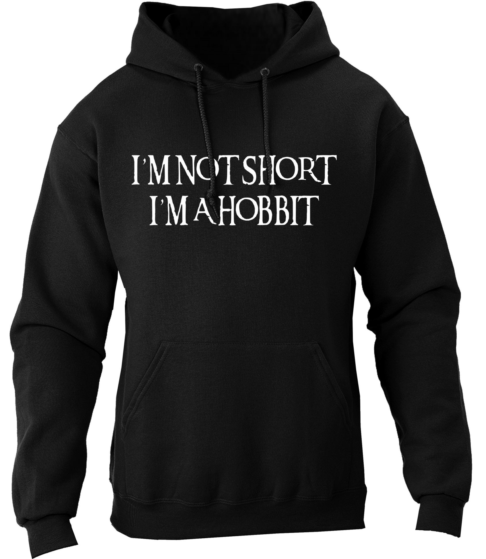 

Bluza i'm not short i'm hobbit tolkien L