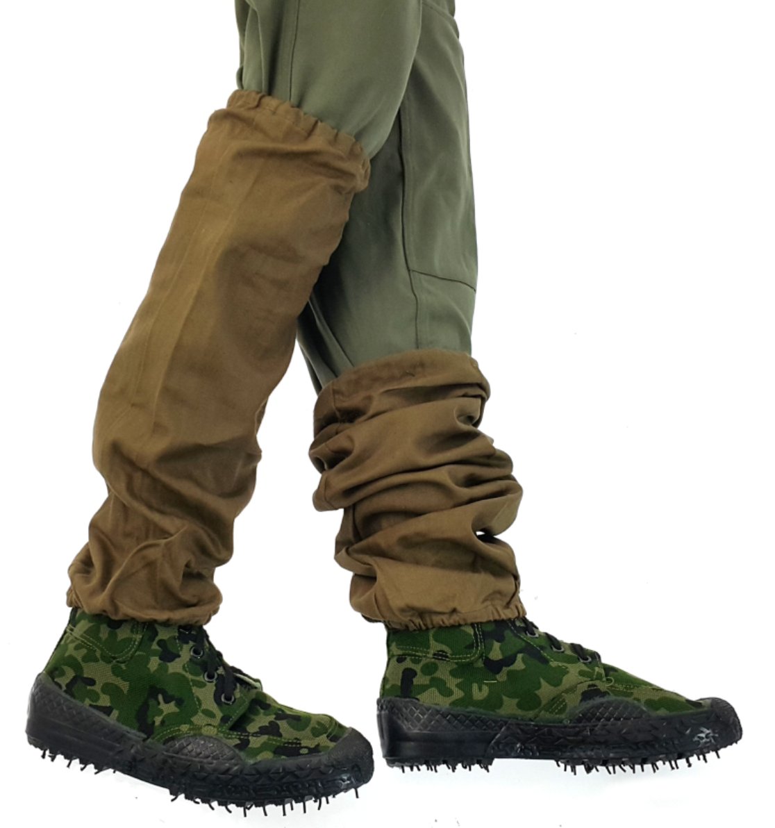 

oryg. Ochraniacze Stuptuty vintage Retro khaki New