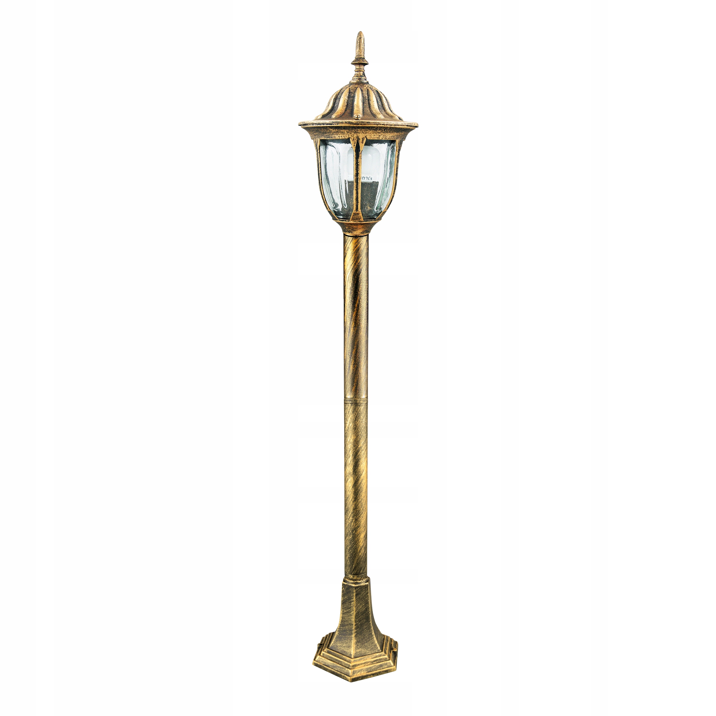 

Lampa ogrodowa stojąca E27 108cm Florencja patyna