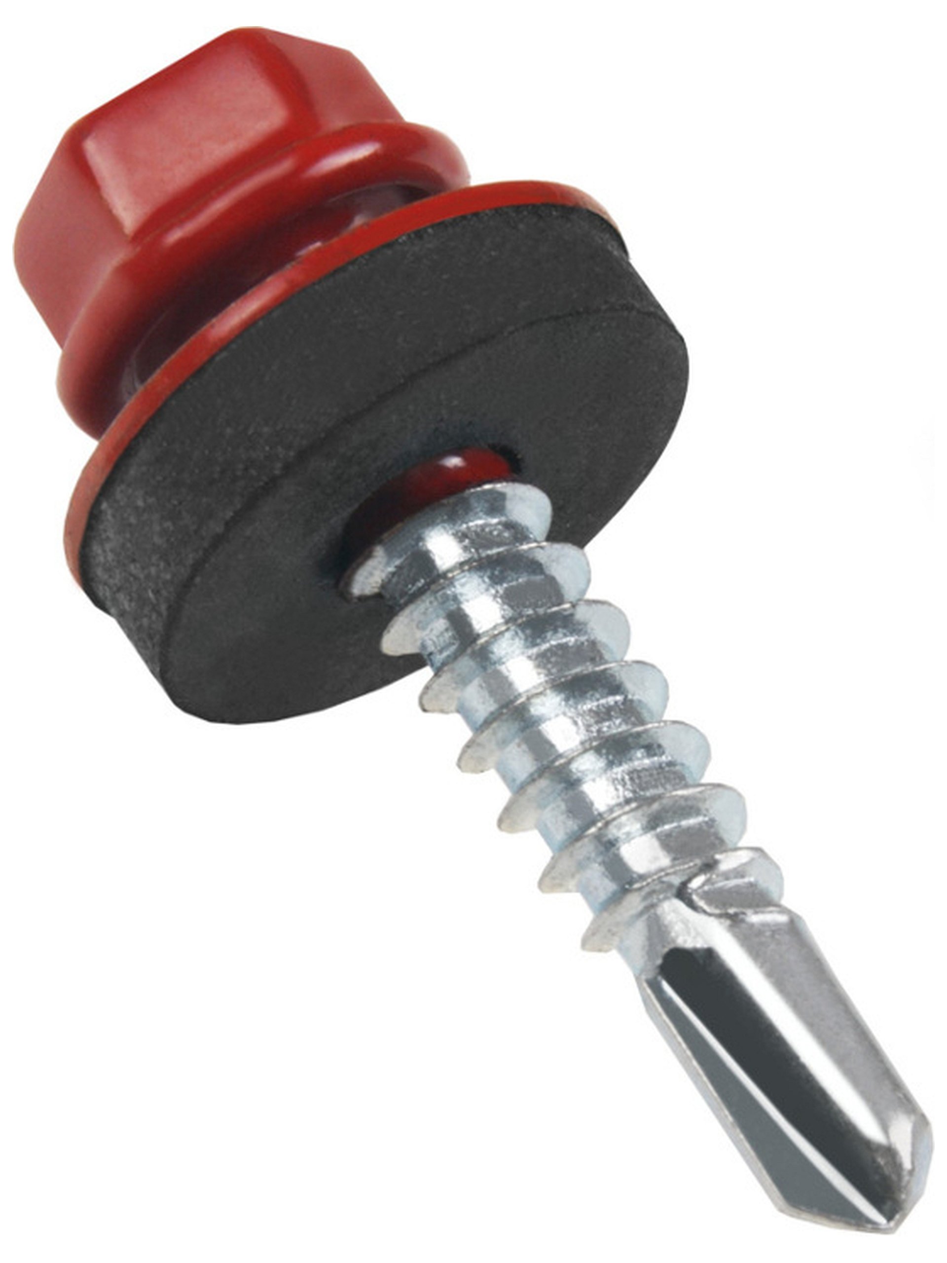 

Wkręty Farmerskie 250 szt Ral 3011 4,8 x 25 mm