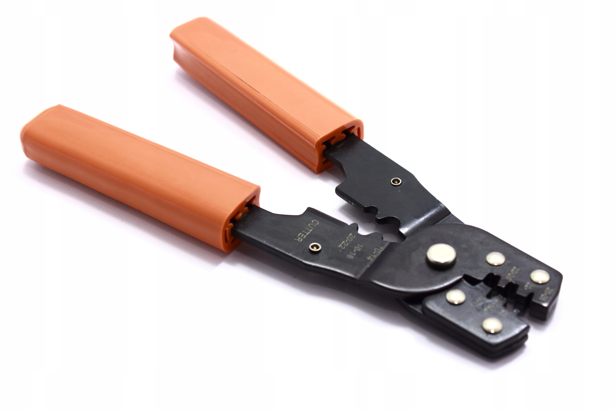 

Zaciskarka Konektorów Nieizolowanych Pinów HY-202B