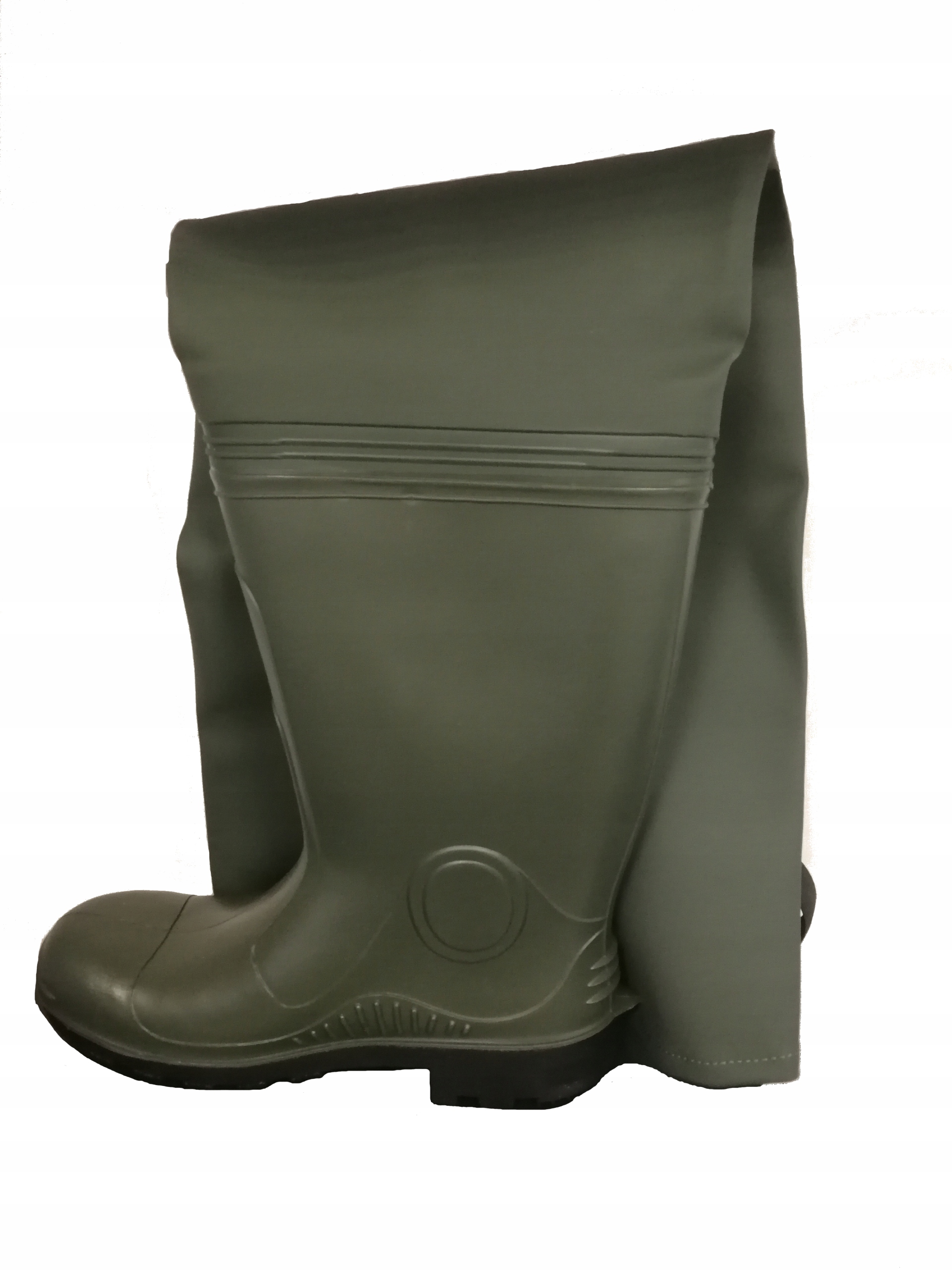 Wodery firmy Lemigo materiał PVC kolor zielony 46 Marka Pros