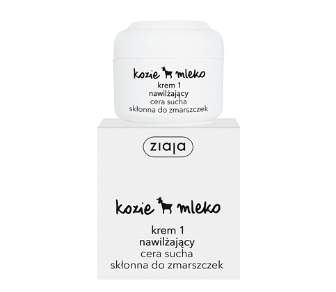 

Ziaja krem kozie mleko 1 nawilżanie 50ml