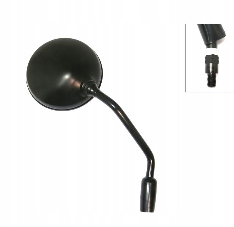 Pravé Zrcátko Černé Ducati Monster 916 S4 01-03 Nové