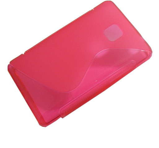 

S-case do Lg L3 II E430 różowy