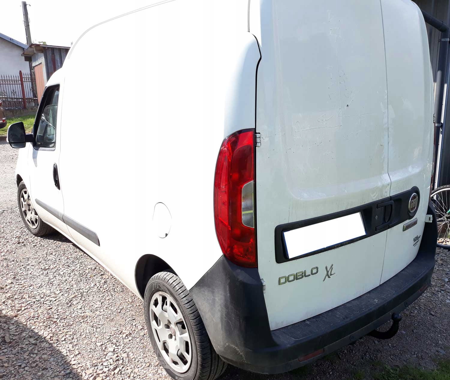 HAK HOLOWNICZY FIAT DOBLO 2 II 2010r-2022r +moduł Producent Bizub Hak-Pol