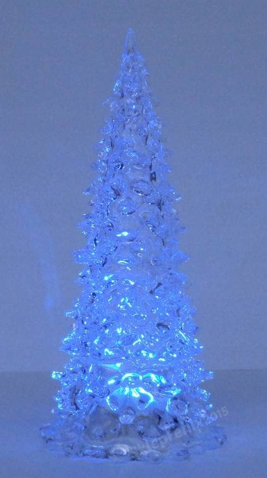 ŚWIECĄCA CHOINKA LED OZDOBA ŚWIĄTECZNA wys.27,5cm Rodzaj choinki sztuczna