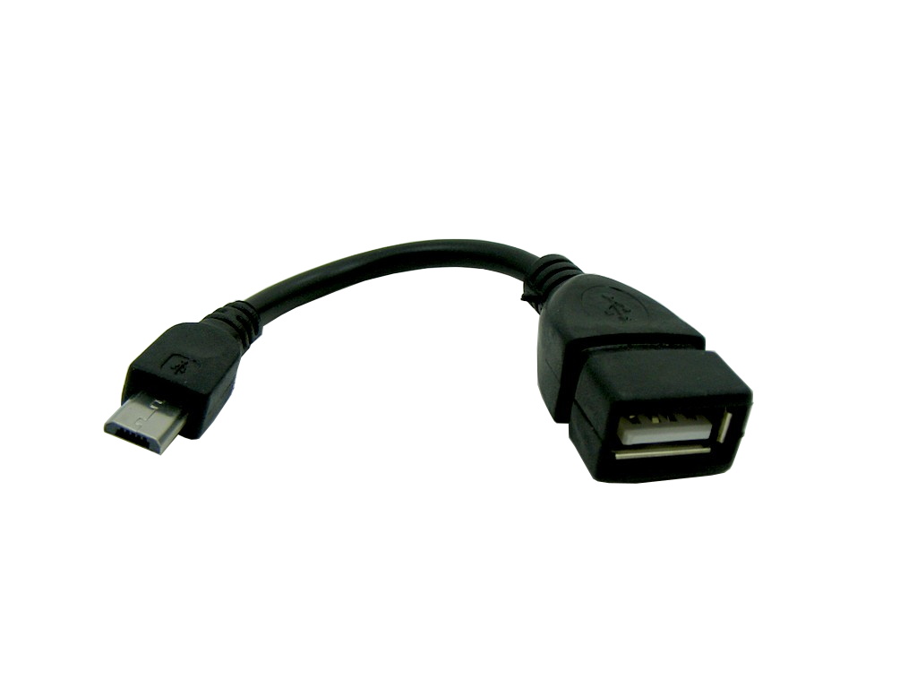 

Adapter Micro Usb Host Usb na kablu Otg