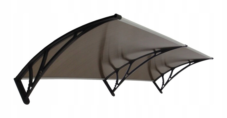 DASZEK NAD DRZWI ZADASZENIE 200x80 POLIWĘGLAN Marka Metal-gum