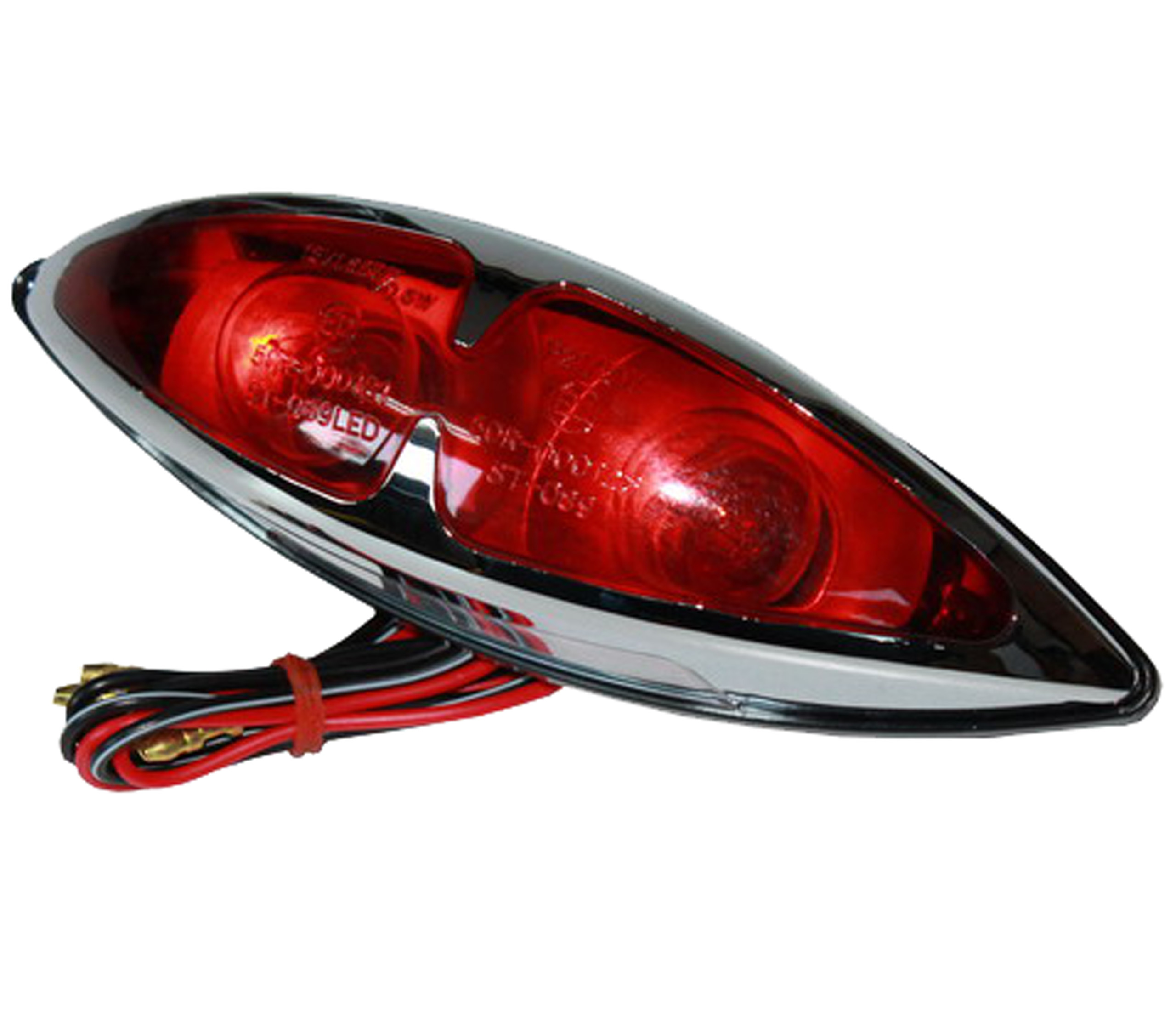 0846436547087 - ЗАДНІЙ ЛІХТАР ЗАДНІЙ-УНІВЕРСАЛЬНА БУРУЛЬКА ХРОМ 12V21 / 5W